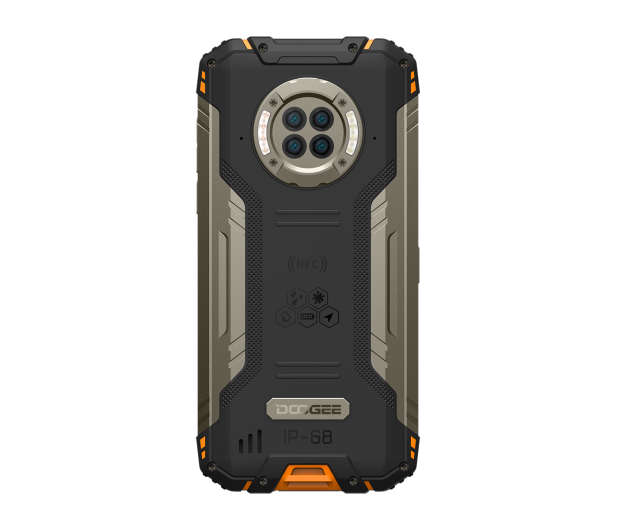 DOOGEE S96 Pro 8/128GB Pomarańczowy - 628776 - zdjęcie 3
